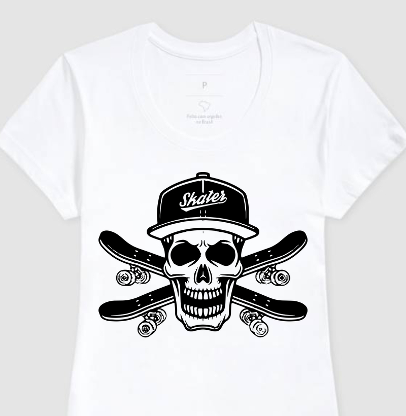 Camiseta Feminina Premium
