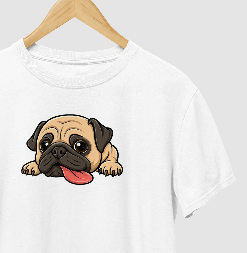 Pug cartoon