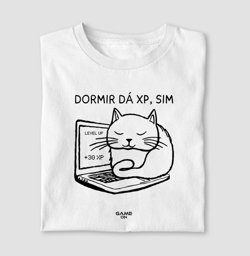 Dormir dá XP