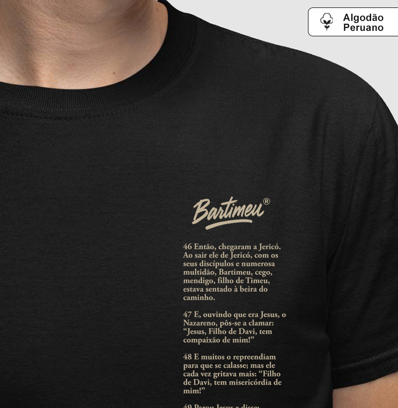 Relato sobre Bartimeu