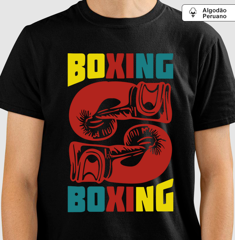 Camiseta Algodão Peruano