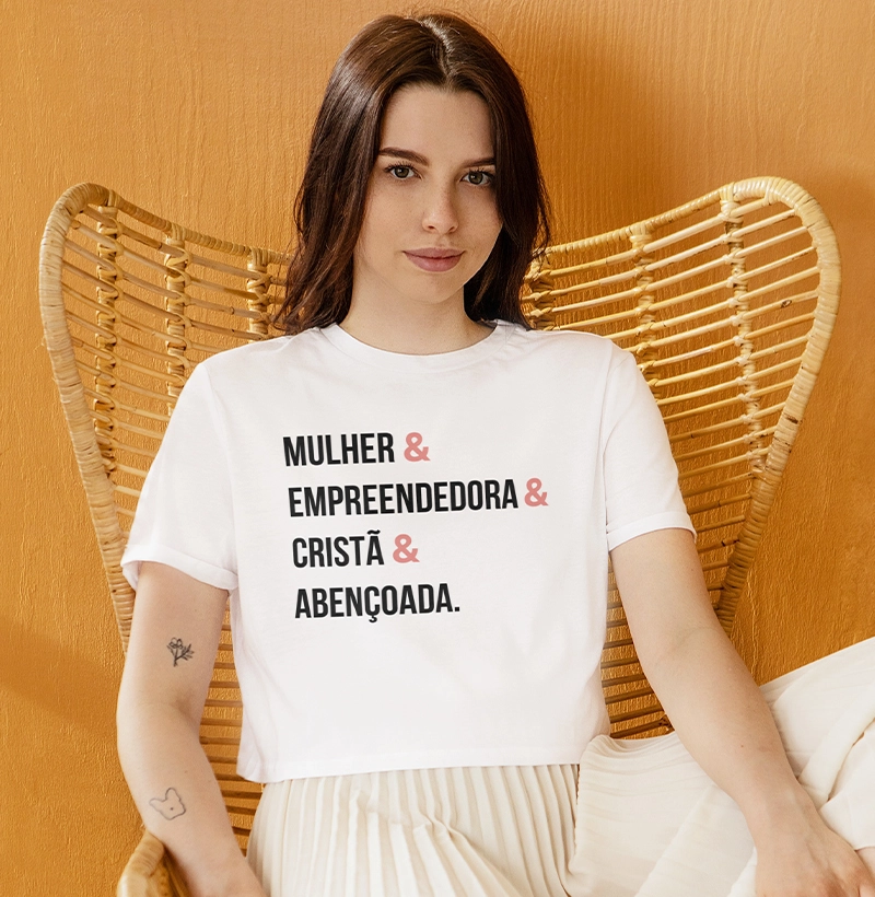 Coleção Mulher Empreendedora - Cristã clara