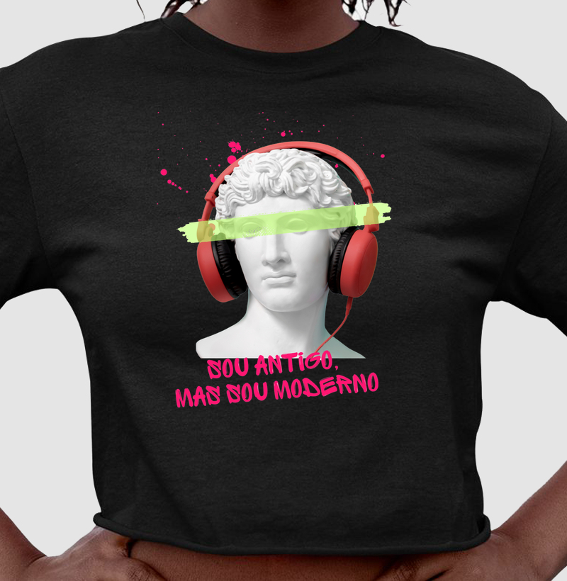 Sou antigo, mas moderno