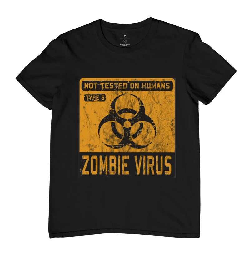 Camiseta Type 5 Zombie Virus