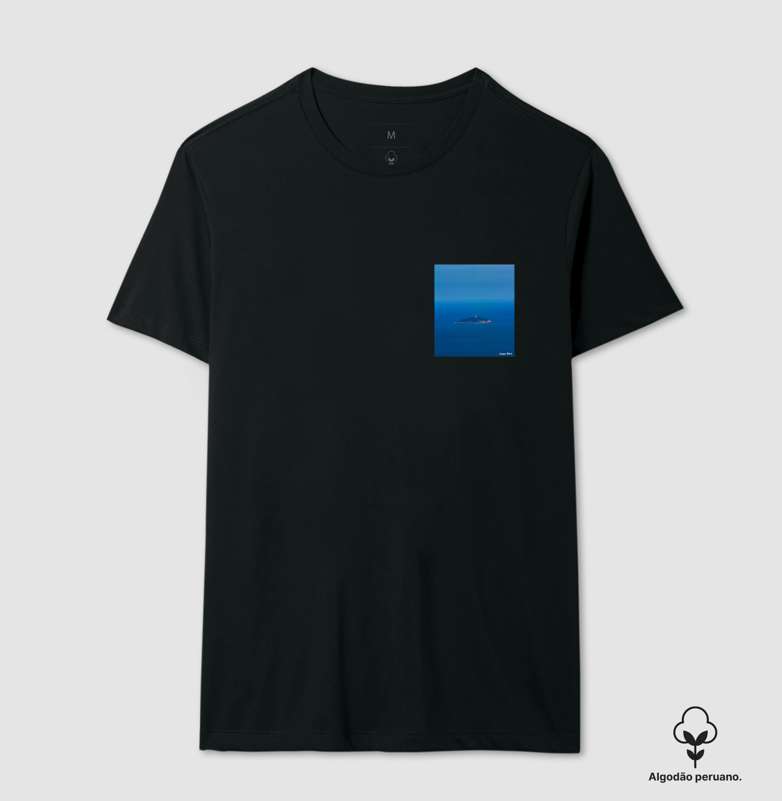 Camiseta Ilha Bolso