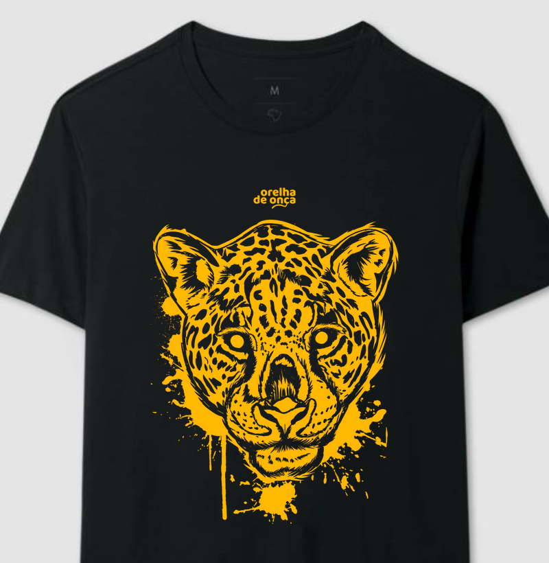 Onça-pintada - Grafite