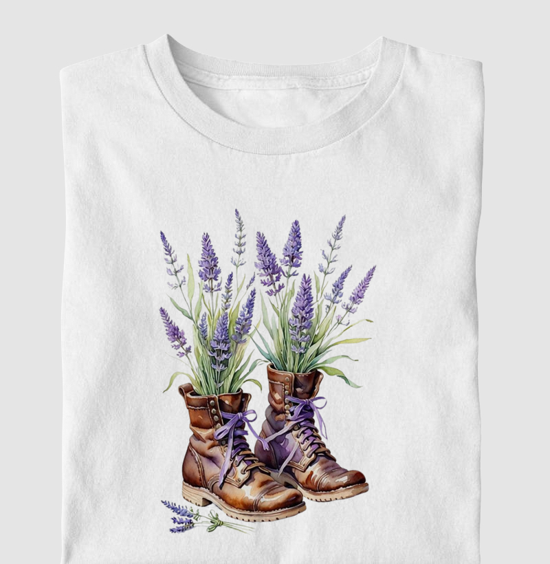 Lavender Boots