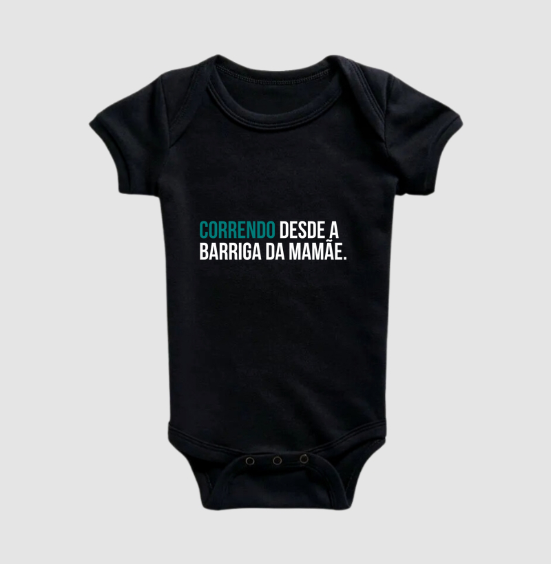 Correndo Desde A Barriga Da Minha Mãe