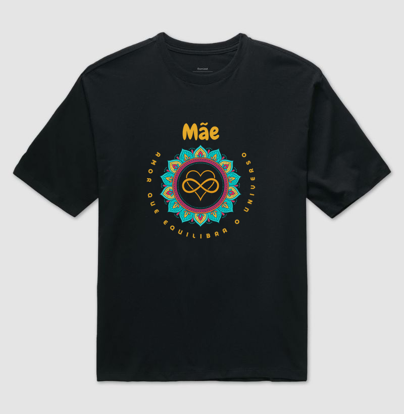 MAE FONTE INFINITA DE AMOR MANDALA
