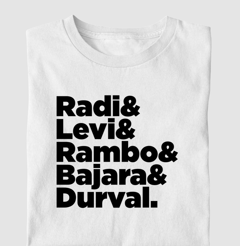 Camiseta Asa Integrantes