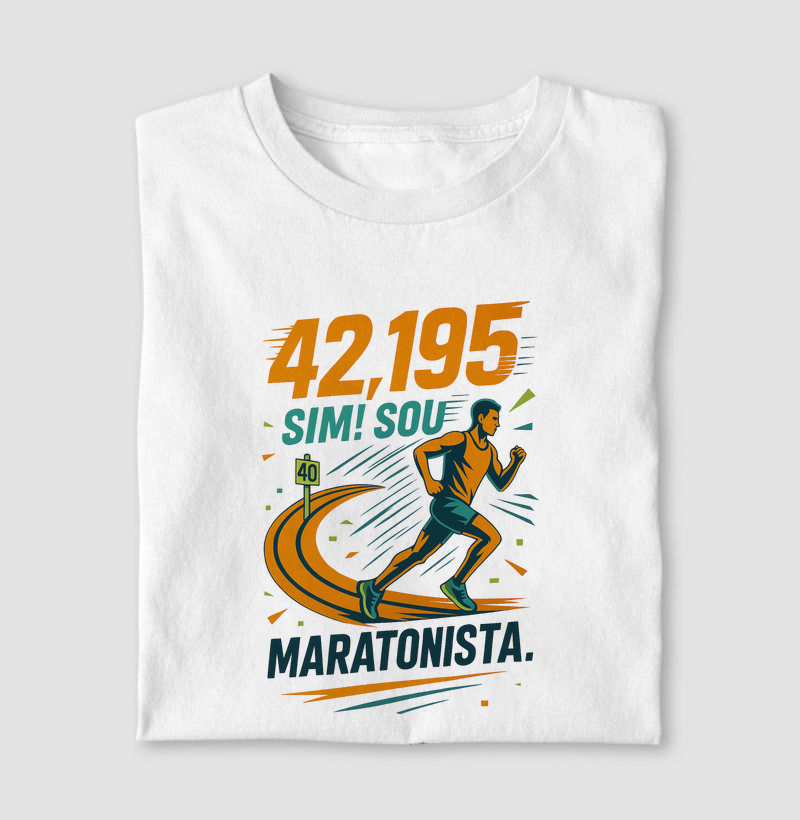 Sim, sou maratonista