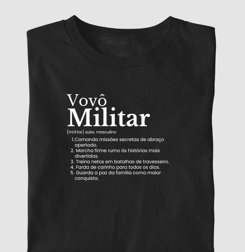 Vovô Militar - definição