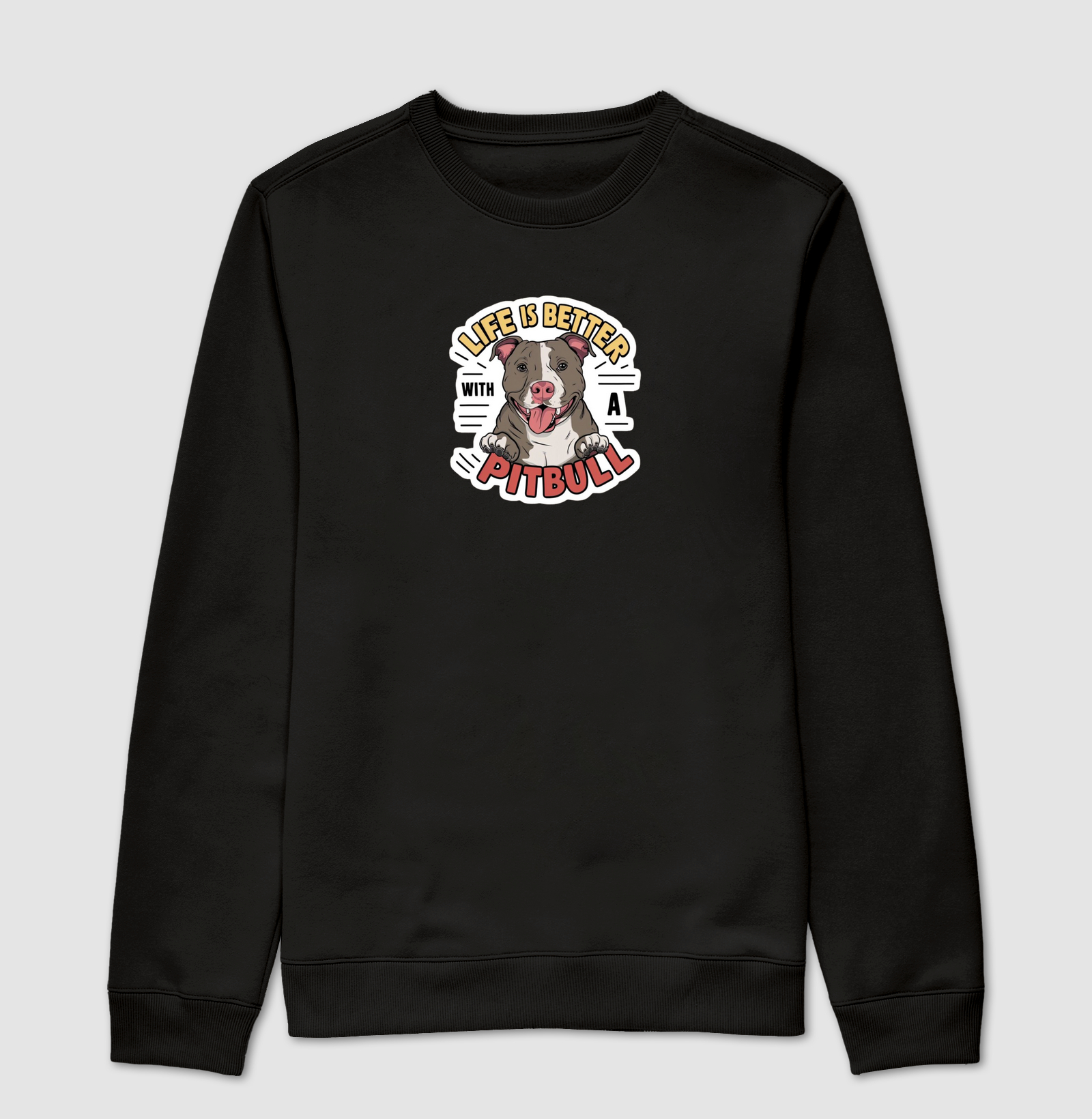 Life is better with a Pit Bull 2