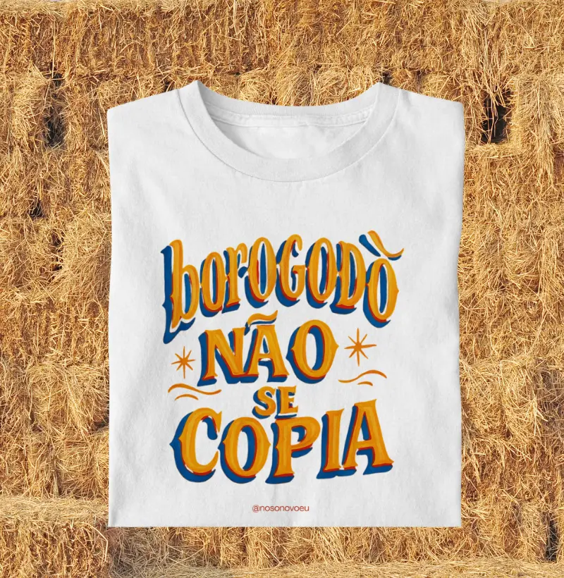 Borogodó não se copia