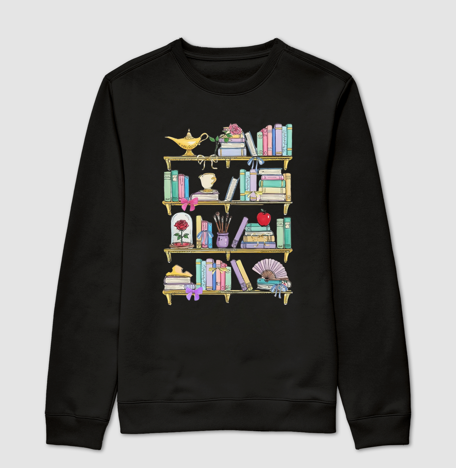 Bookshelf Shirt