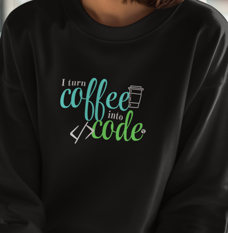 I Turn Coffee Into Code