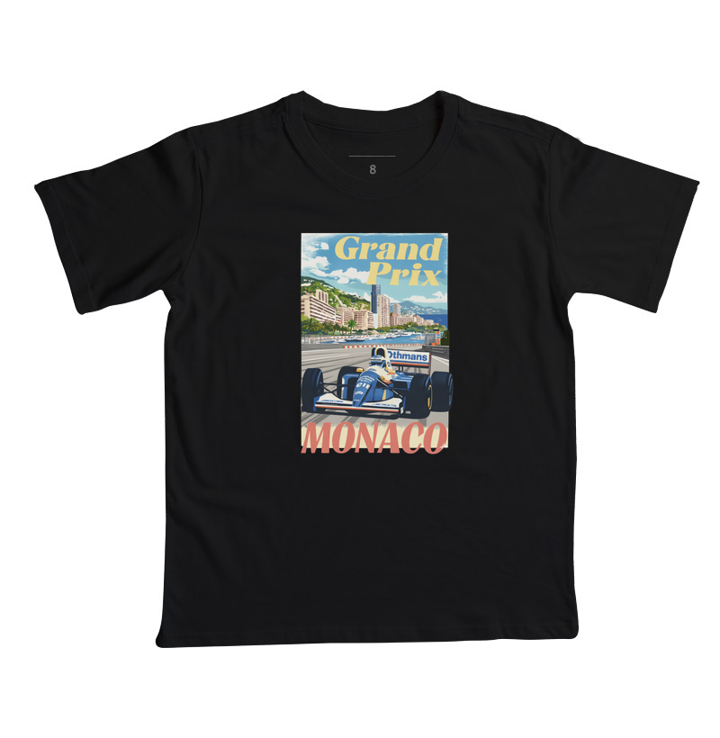 [Edição Limitada] GP Monaco Retro