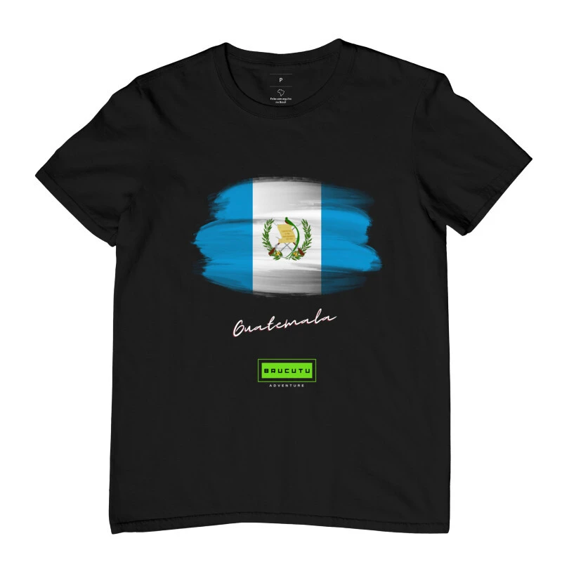 CAMISETA BRUCUTU ADVENTURE- GUATEMALA
