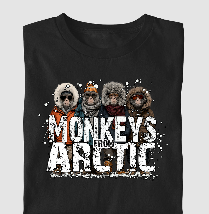 Monkeys from Arctic B