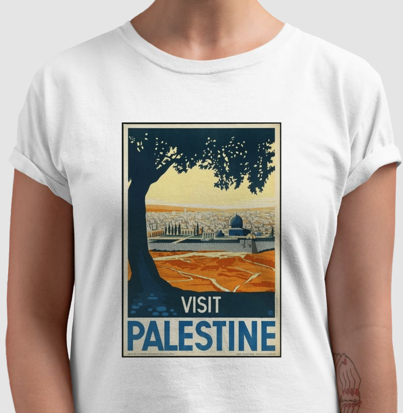 Retrô Visite a Palestina