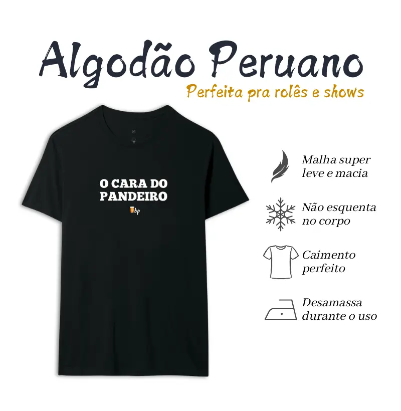 O cara do pandeiro