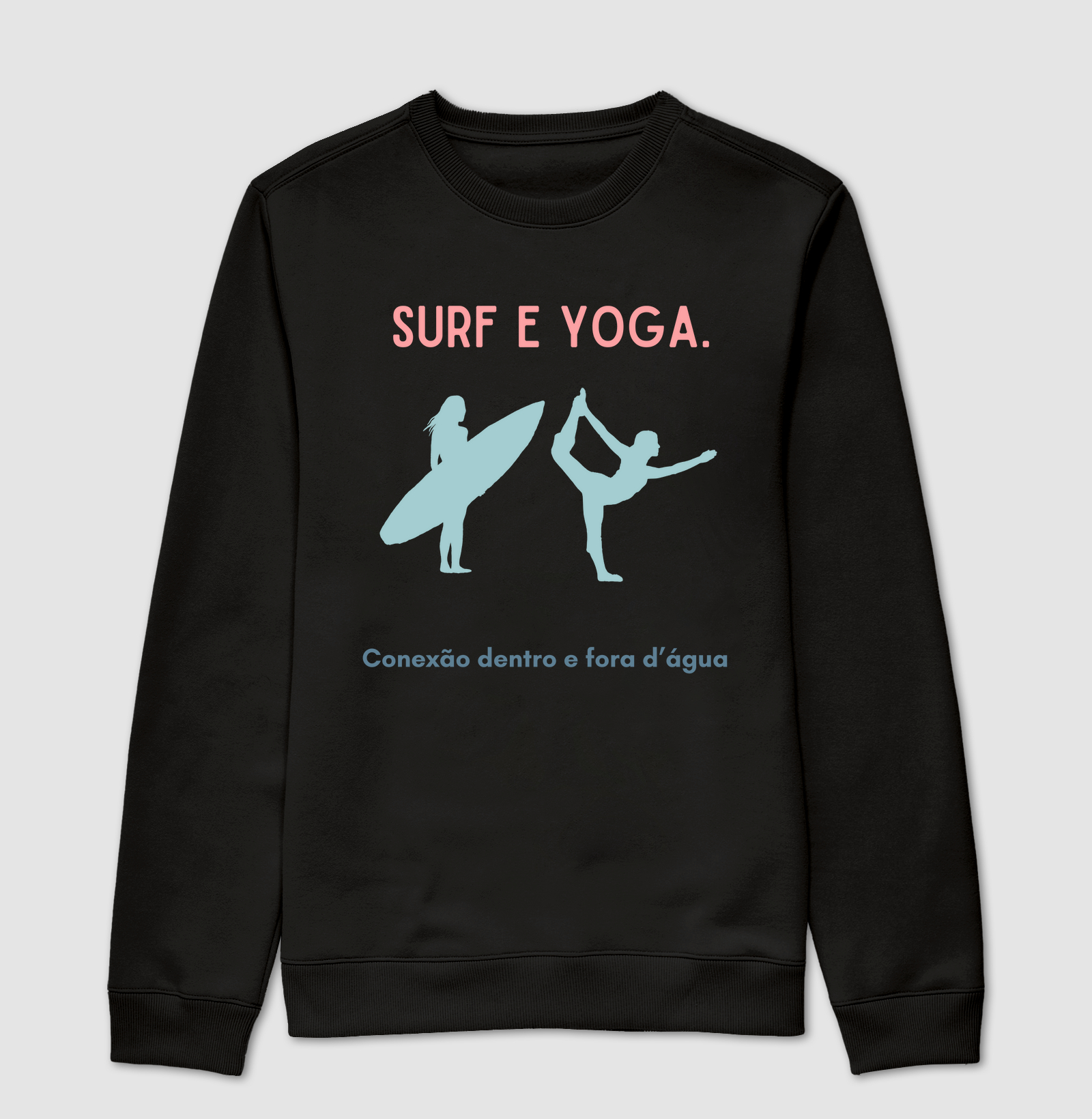 SURF E YOGA.