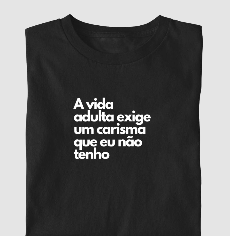 Camiseta Vida Adulta