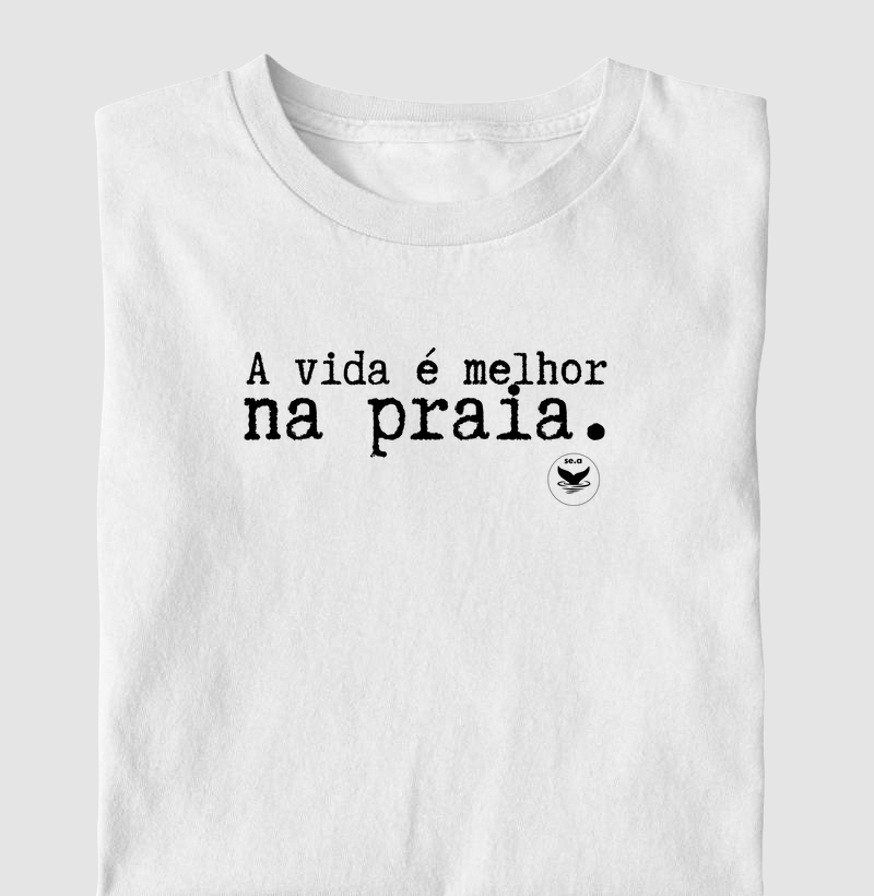 A vida é melhor na praia