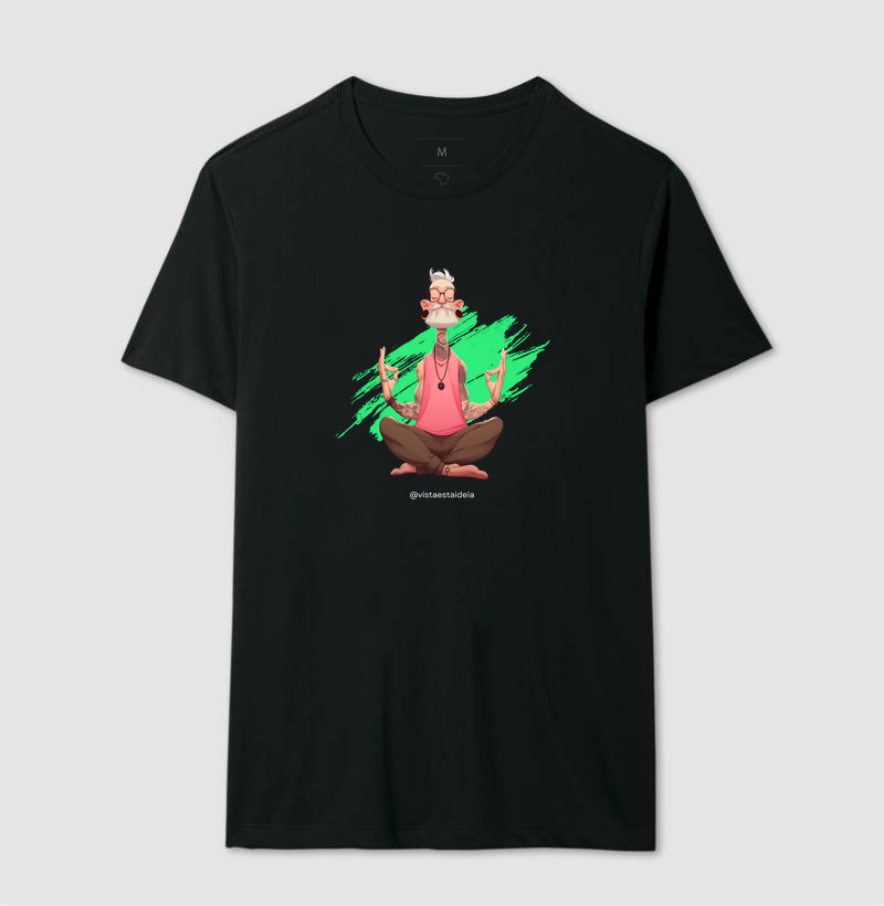 Camiseta geek - Zen