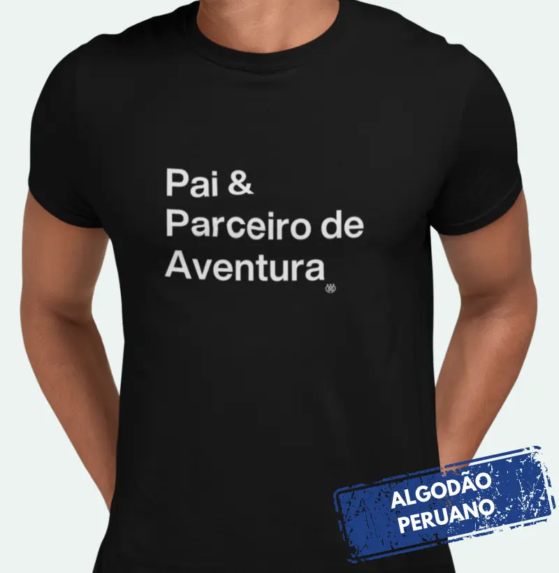 Pai & parceiro de aventura