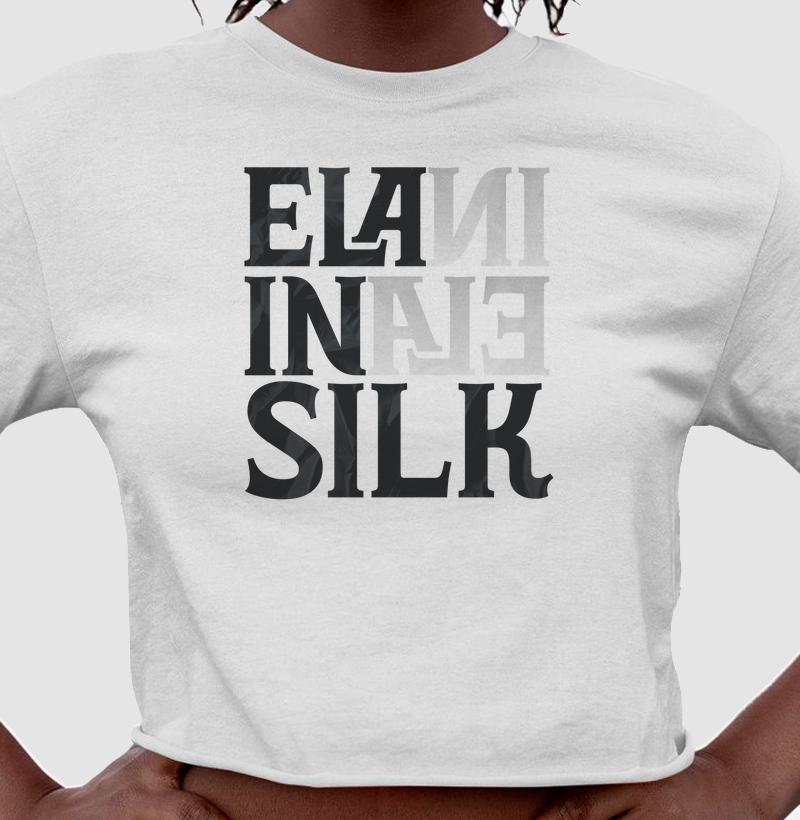 Ela In Silk - marble