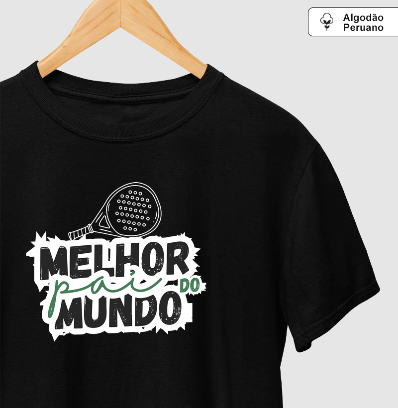 Algodão Peruano - Melhor Pai do Mundo (e das Quadras)