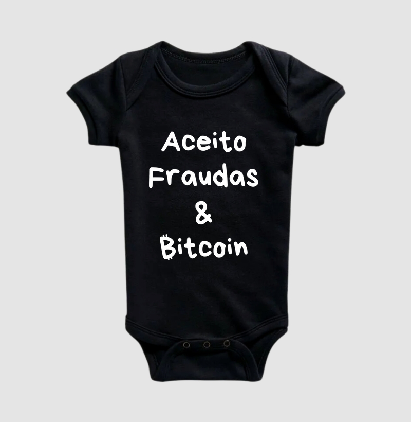 Aceito Fraudas e Bitcoin