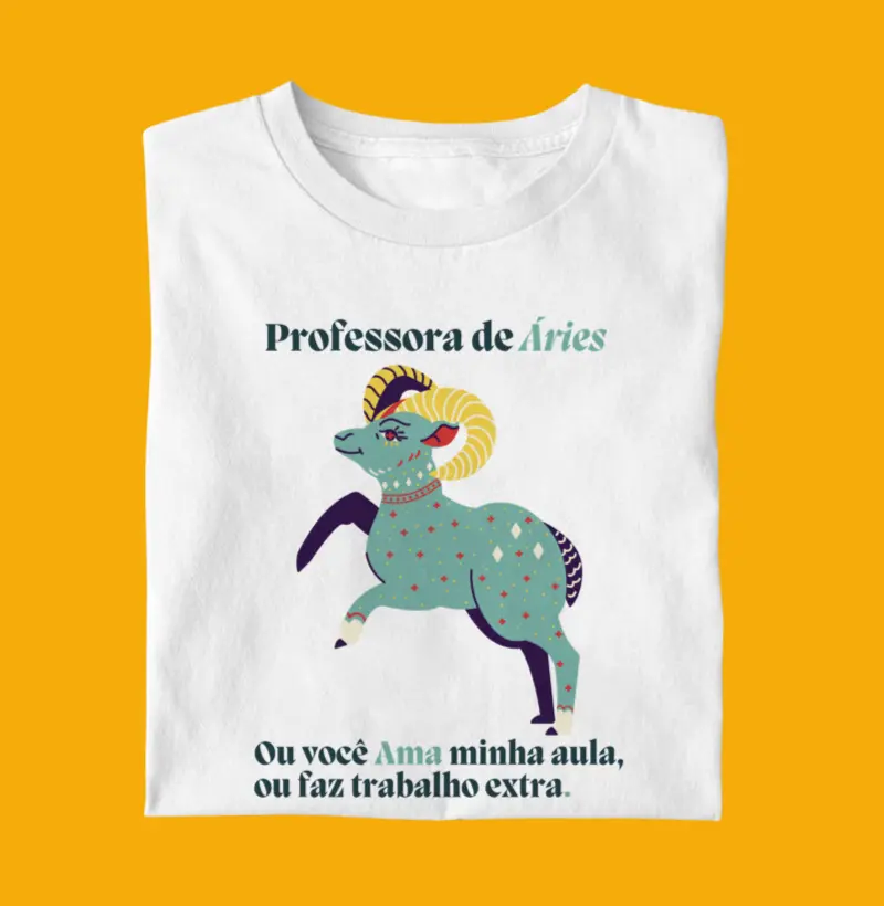 Professora de Áries