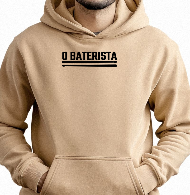 Camisa "O baterista"
