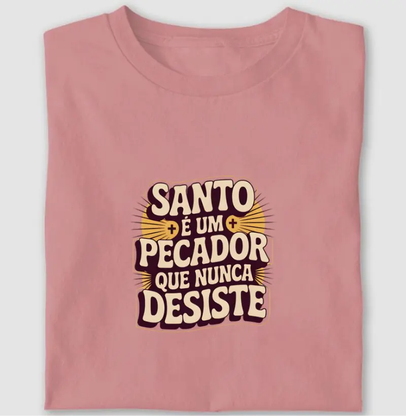 Santo é um pecador que nunca desiste (Vintage)