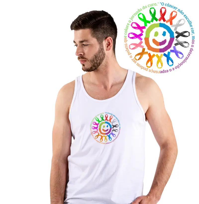 Camiseta ONG Cirinho Sorrindo!