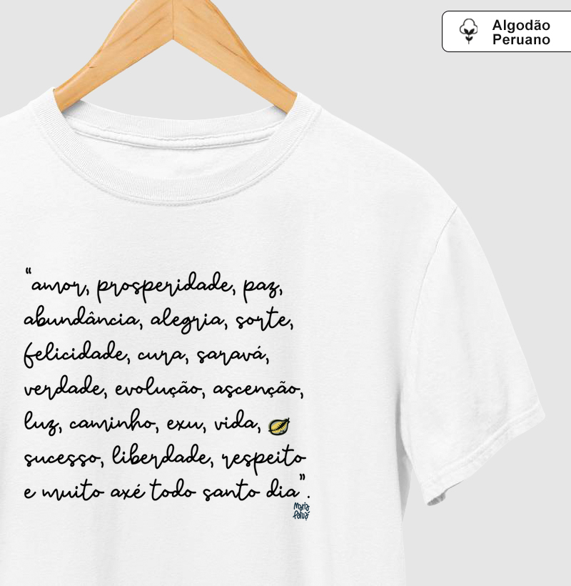 Algodão Peruano Pedidos de Ano Novo Maria Patuá