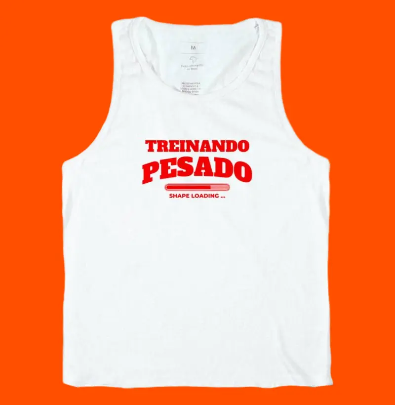 Treinando pesado