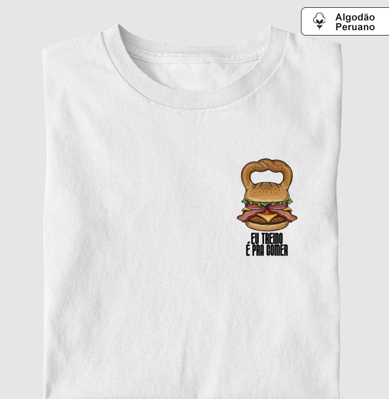 EU TREINO É PRA COMER
