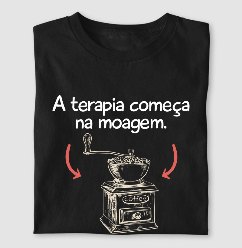 A Terapia Começa na Moagem
