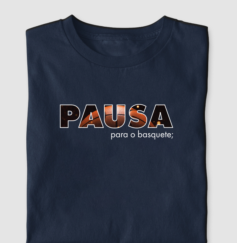 Pausa para o basquete