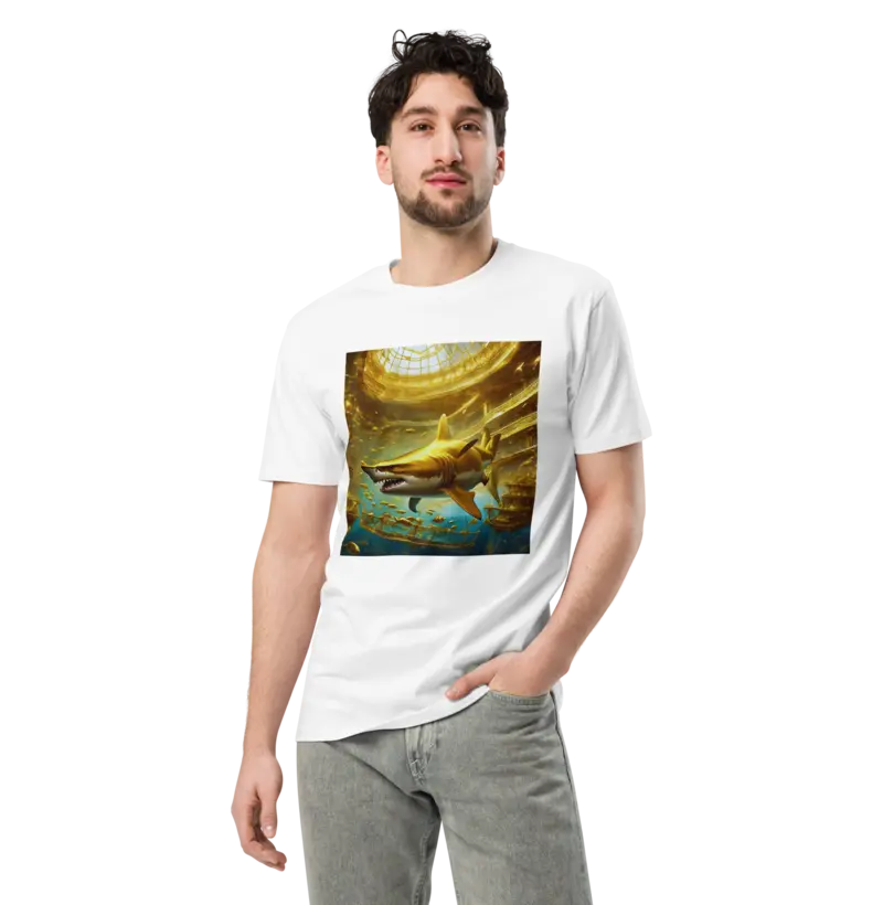 Força e Agilidade: Compre a Camiseta Arquétipo Tubarão!