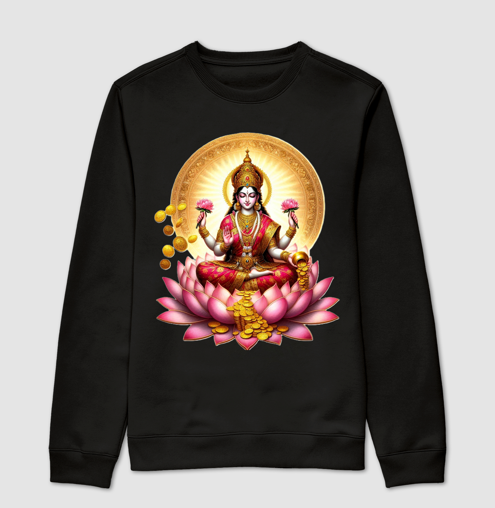 Lakshmi – A Deusa da Riqueza e Prosperidade