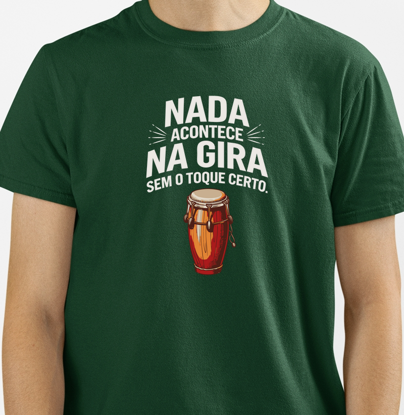 Nada acontece na gira sem o toque certo