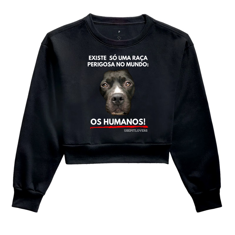 Existe só uma raça perigosa no mundo, os humanos