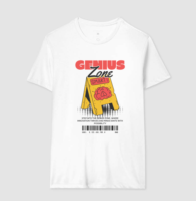 Camiseta streetwear RMB Genius Zone