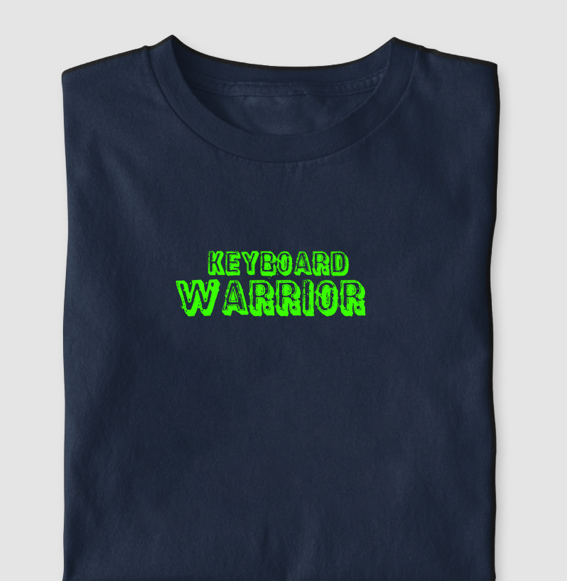 Para os guerreiros do teclado