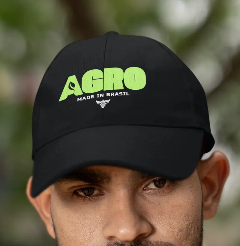 Boné Agro Folha
