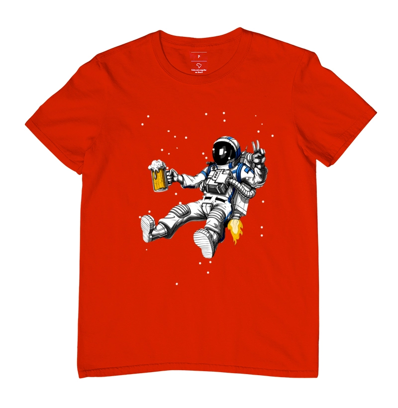Camiseta Astonauta